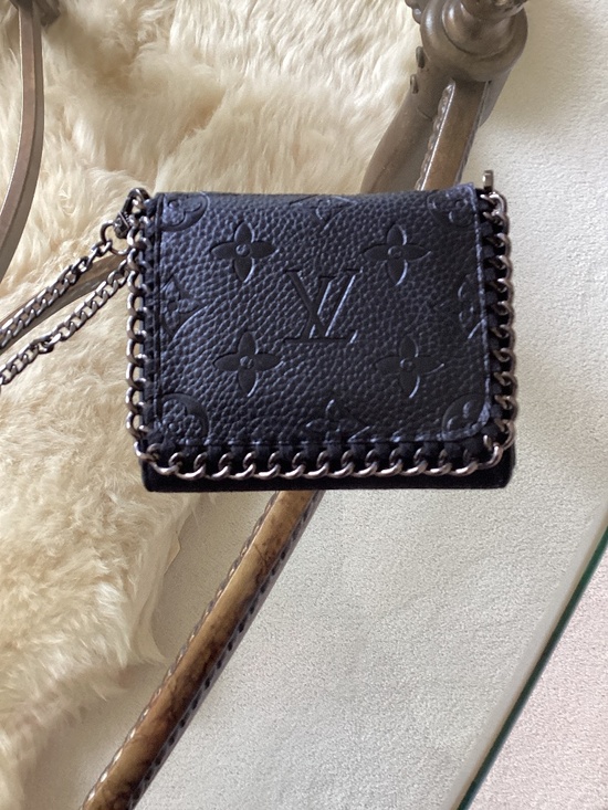 Upcycled LV Handbags - Auth LV Upcylcled Wallet Wristlet/Crossbody